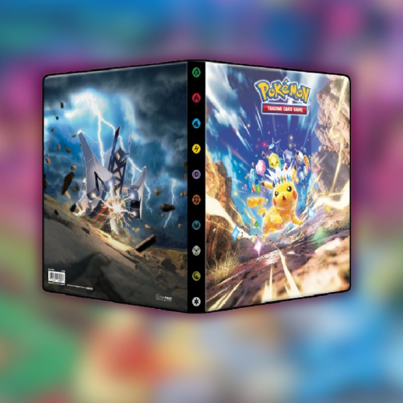Classeur Pokémon EV8 (252 cartes)