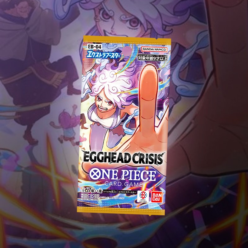 Booster EB04 JAP - EGGHEAD CRISIS -
