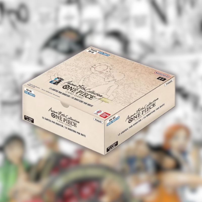 Display - EB02 FR - Anime 25th Collection