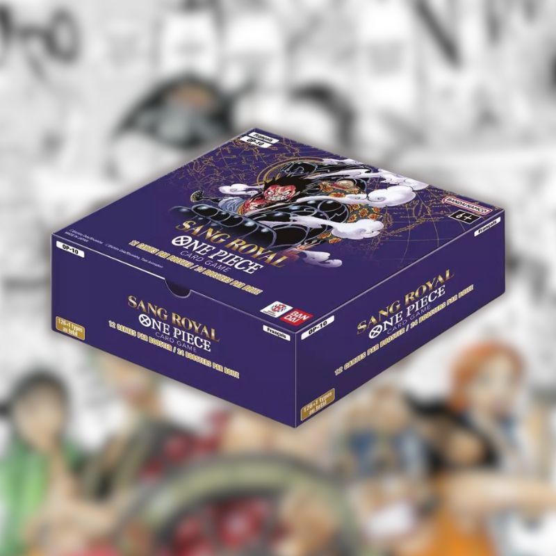 Display - OP10 FR - Sang Royal