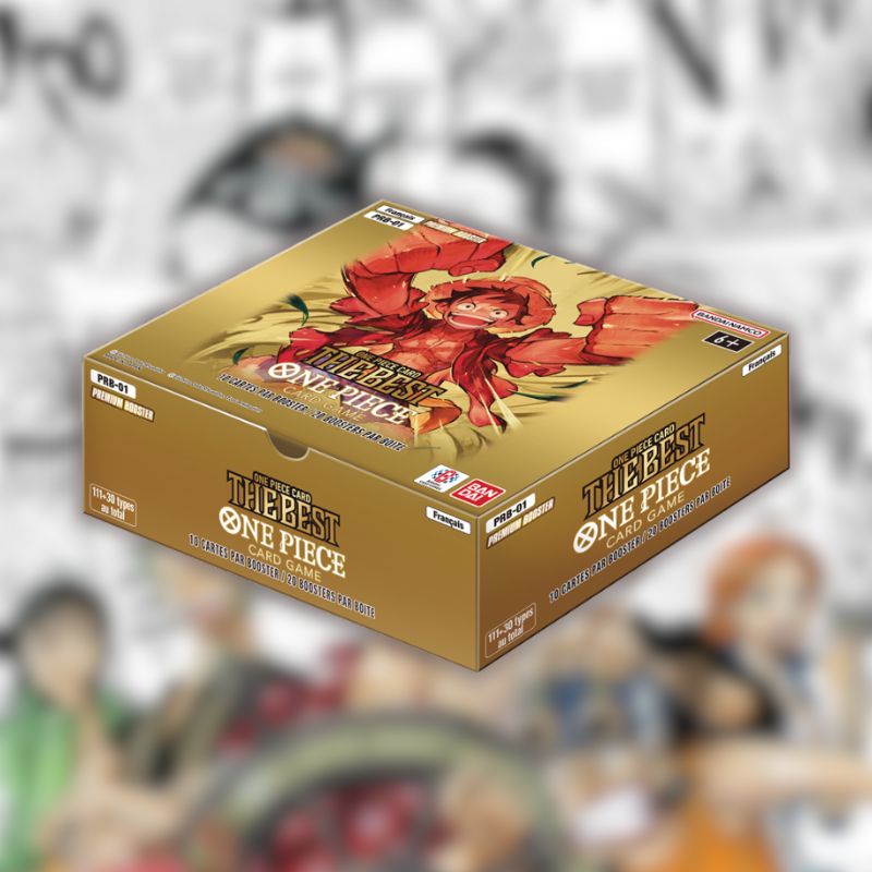 Display - PRB01 FR - The Best Vol.1