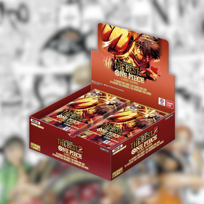 Display - PRB02 FR - The Best Vol.2